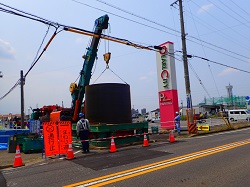 稲沢市小池三丁目公共下水道管渠築造工事